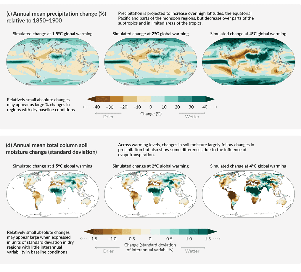 Climate Change 2021: The Physical Science Basis - IPCC Working Group Ii ...