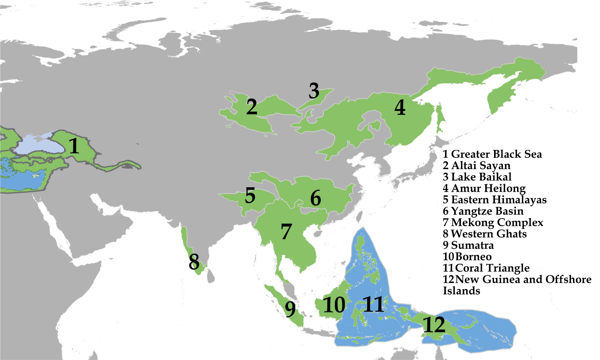 Tokyo, Osaka & Nagoya Cores: Migration Losses