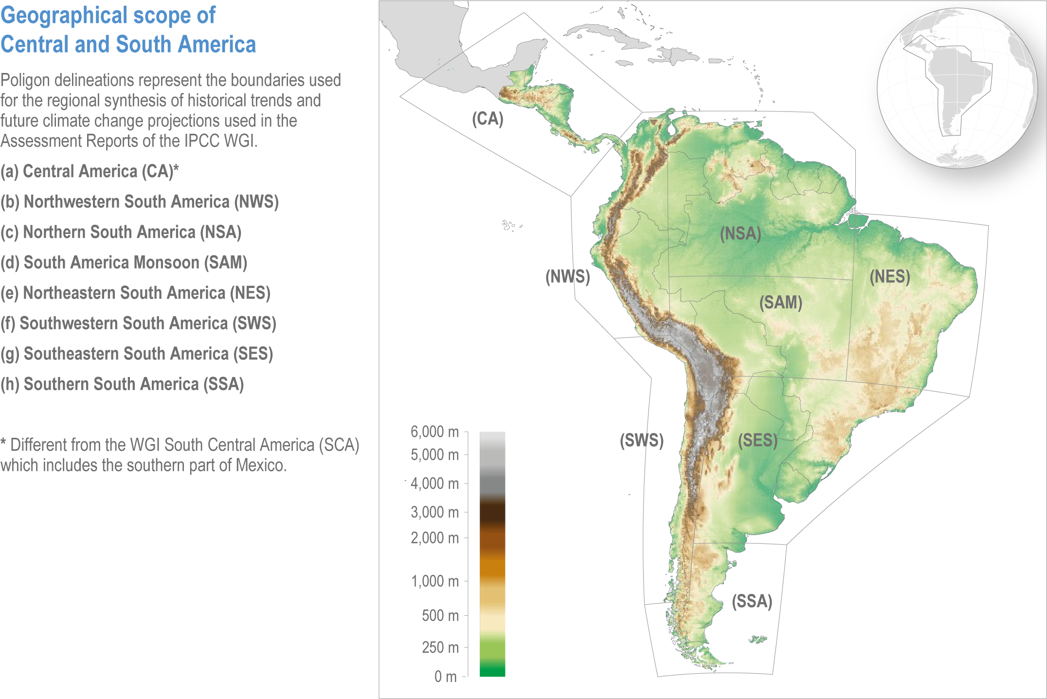 region andina sudamerica