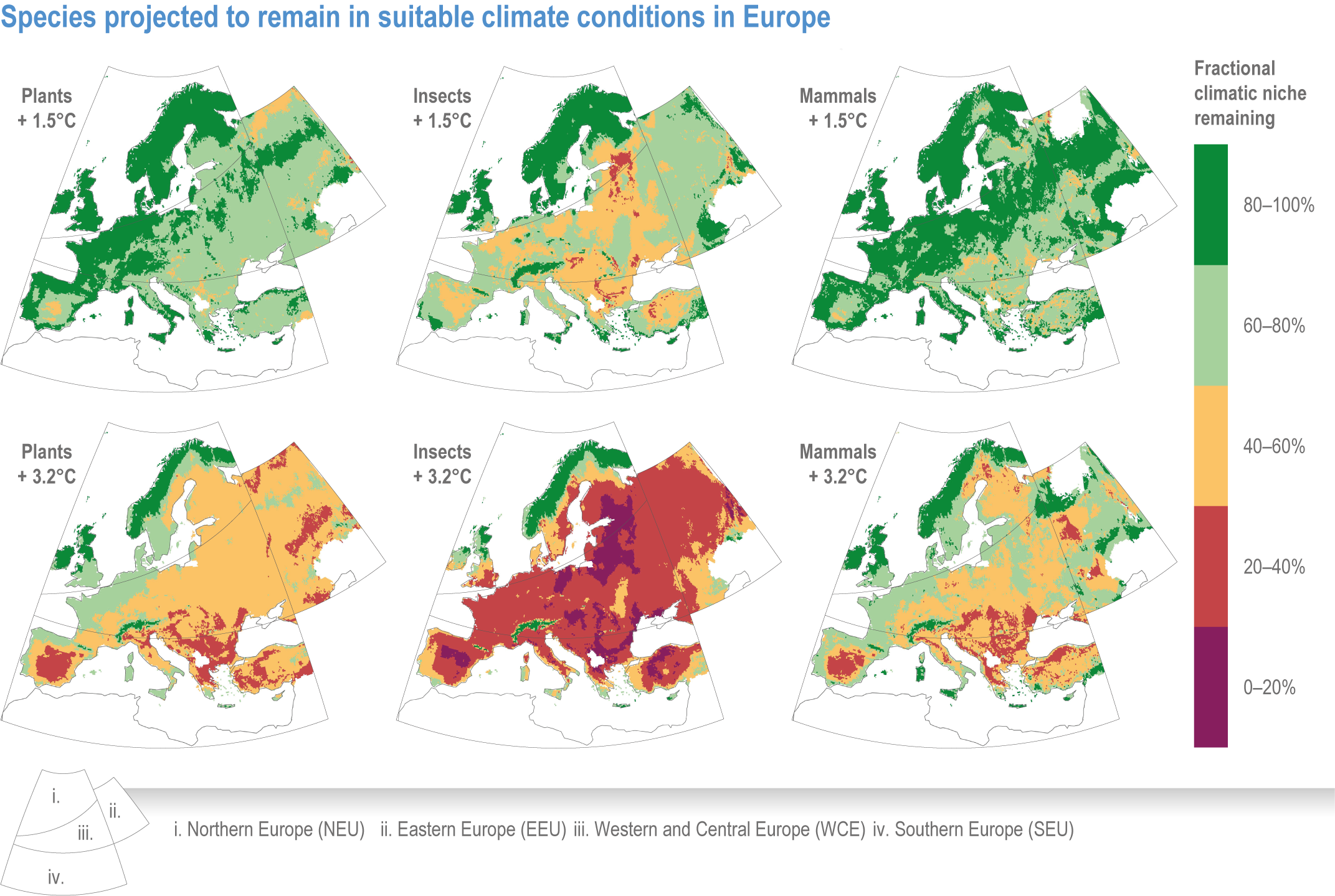 Chapter 13 Europe Climate Change 2022 Impacts, Adaptation and