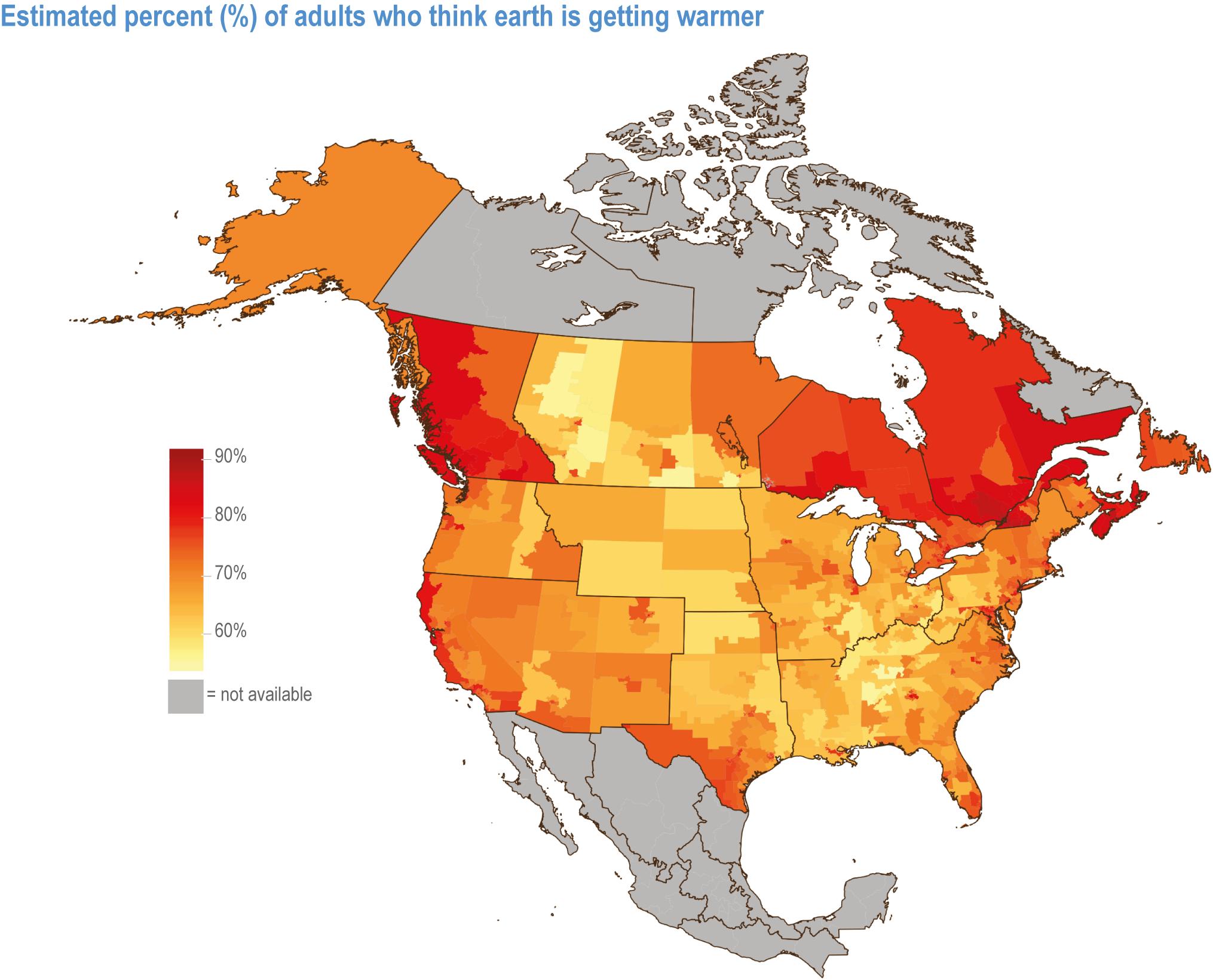 Tribal Climate Tool  Climate Impacts Group