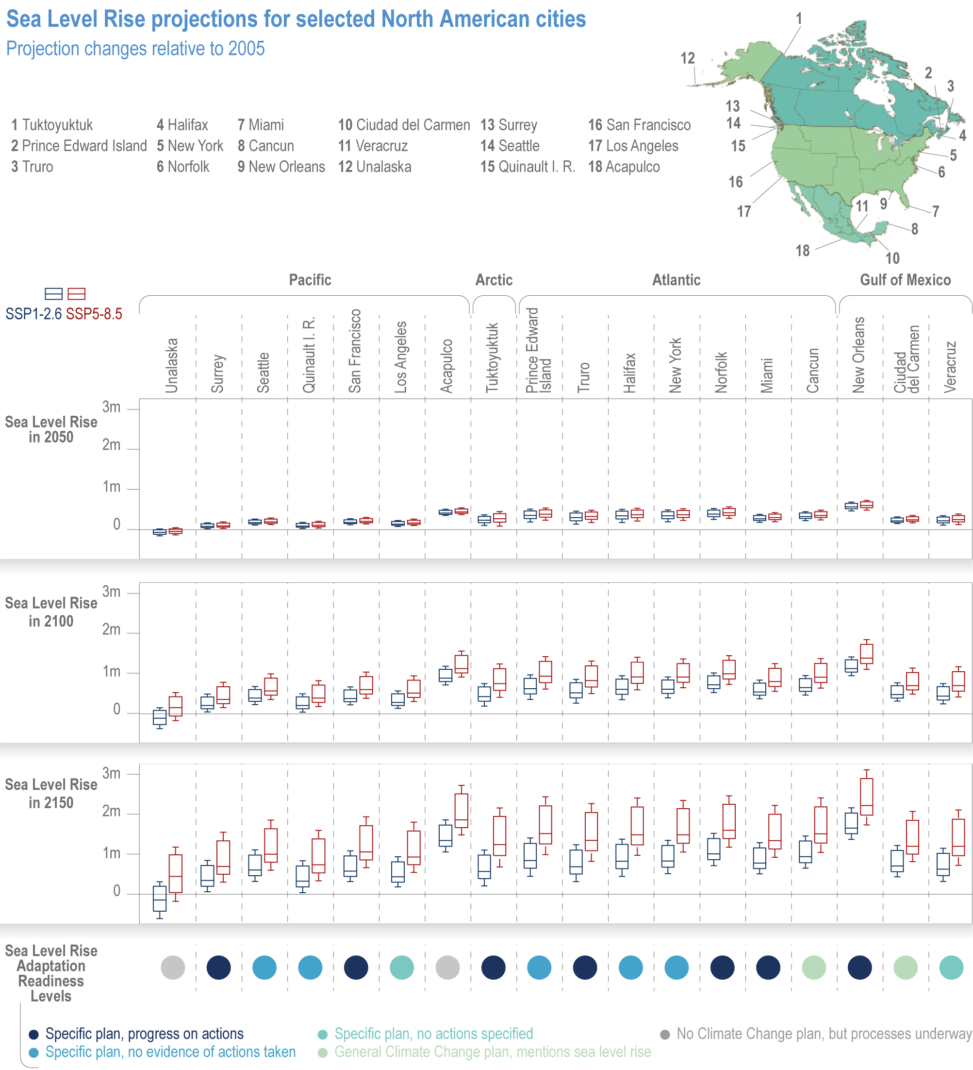 Chapter 14 North America Climate Change 2022 Impacts, Adaptation and Vulnerability pic